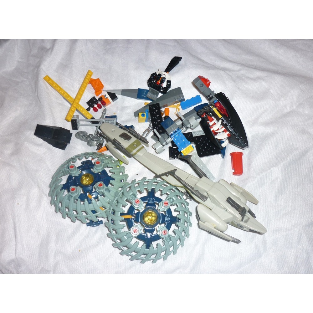 LEGO System Bionicle Parts Lot‎ Vehicle Pieces Lot